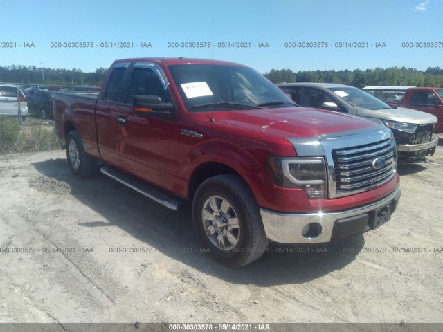 FORD F-150 2011 1ftfx1cf1bfa11052