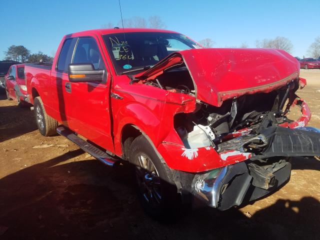 FORD F150 SUPER 2011 1ftfx1cf1bfc62704