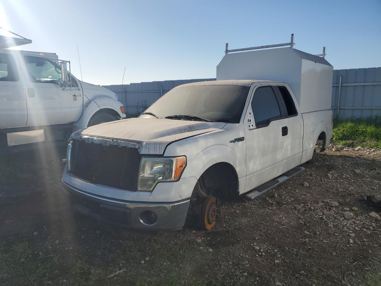 FORD F-150 2011 1ftfx1cf1bkd84521