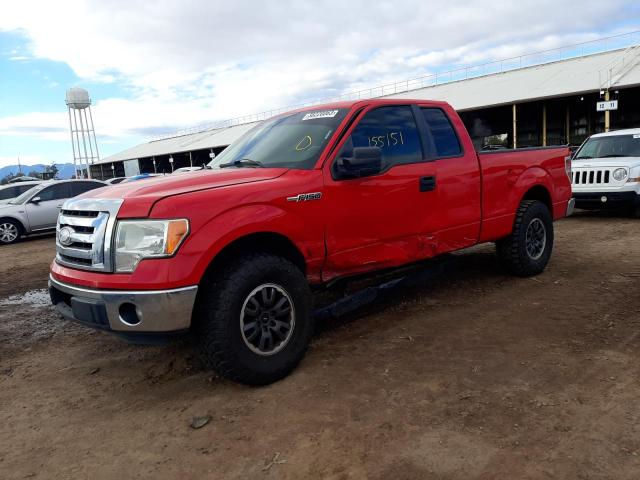 FORD F150 SUPER 2011 1ftfx1cf1bke10857