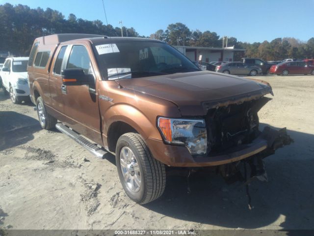 FORD F-150 2012 1ftfx1cf1cfa17581