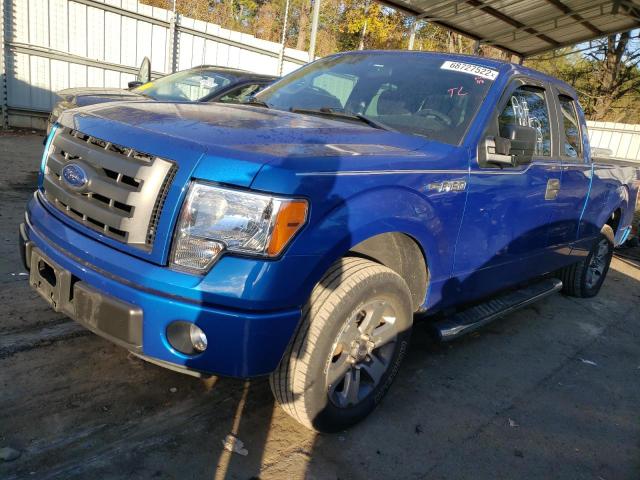 FORD F150 SUPER 2012 1ftfx1cf1cfc68357