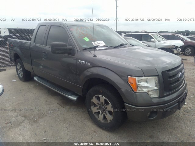 FORD F-150 2012 1ftfx1cf1cke19625