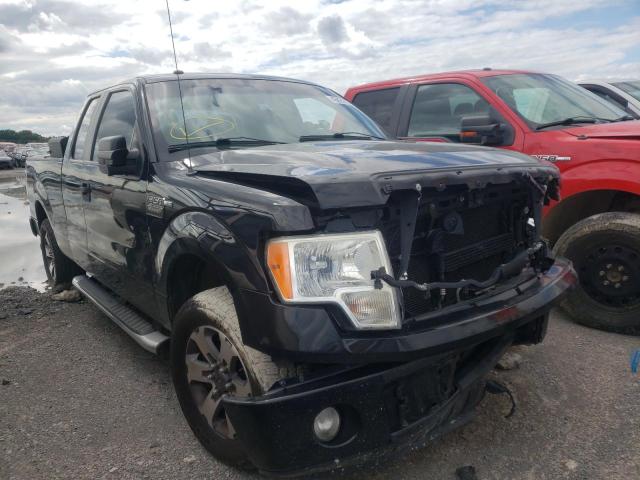 FORD F150 SUPER 2013 1ftfx1cf1dfb05872