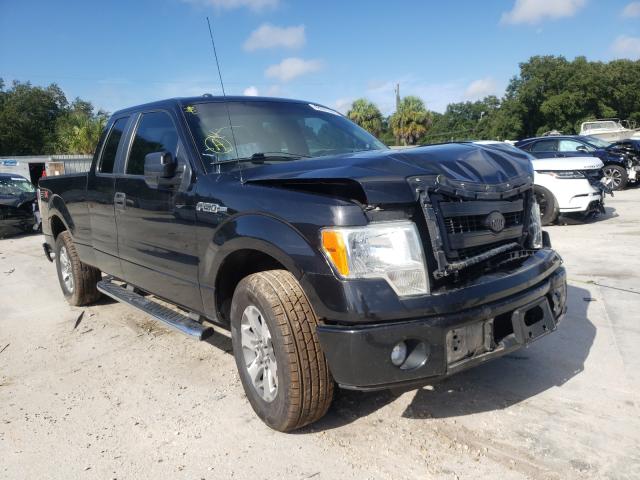 FORD F150 SUPER 2013 1ftfx1cf1dfb19027