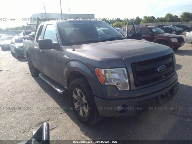 FORD F-150 2013 1ftfx1cf1dfb20517