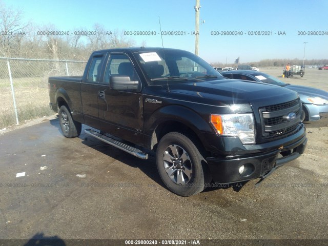 FORD F-150 2013 1ftfx1cf1dfb26950