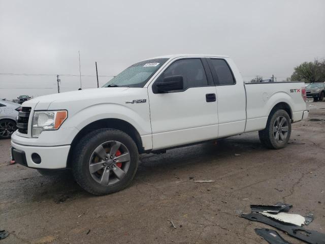 FORD F150 SUPER 2013 1ftfx1cf1dfb89921