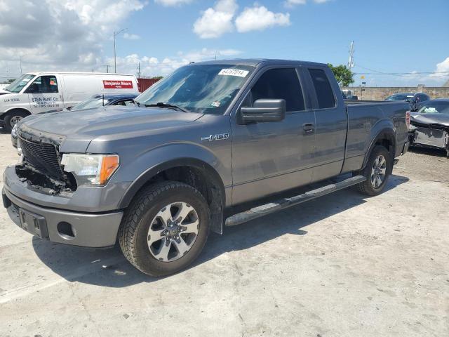 FORD F150 SUPER 2013 1ftfx1cf1dfc54864