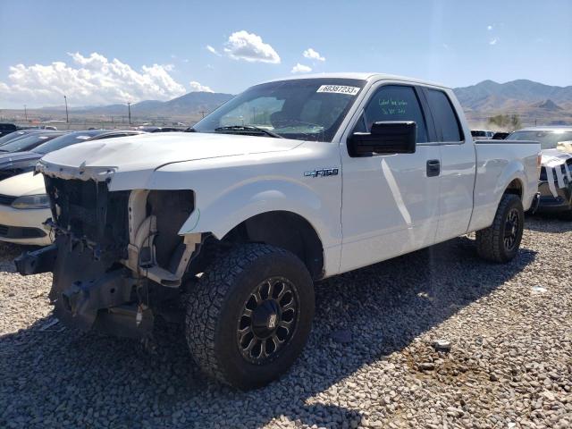 FORD F150 SUPER 2013 1ftfx1cf1dfc57117