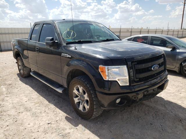 FORD F150 SUPER 2013 1ftfx1cf1dfc64875