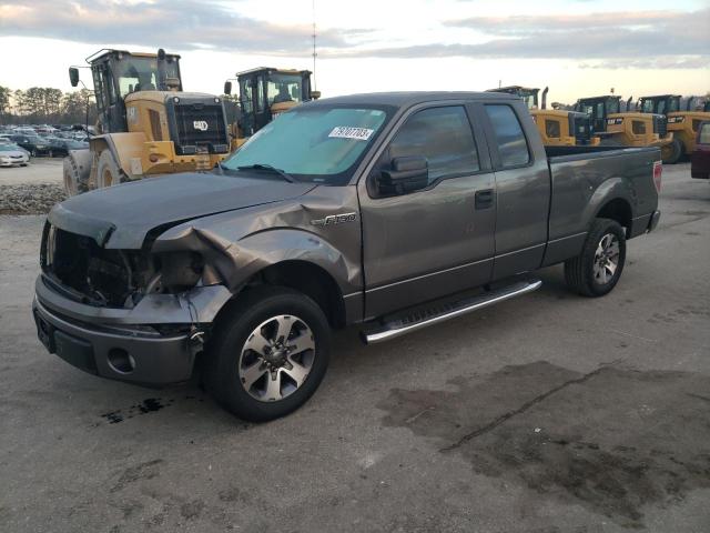 FORD F-150 2013 1ftfx1cf1dfd40126