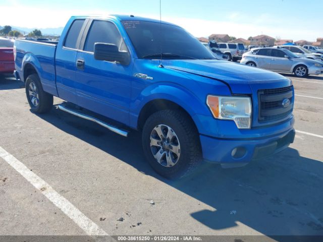 FORD F-150 2013 1ftfx1cf1dfd63311