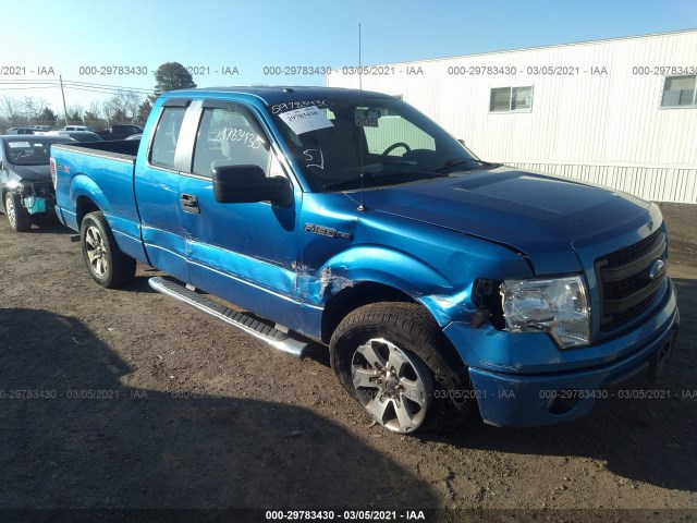 FORD F-150 2013 1ftfx1cf1dkd71898