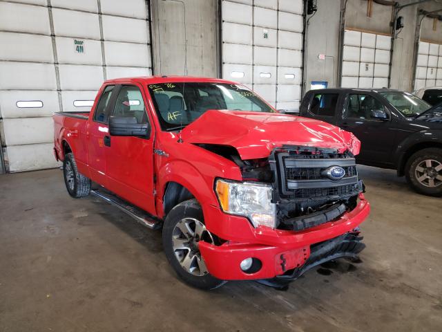 FORD F150 SUPER 2013 1ftfx1cf1dke14880