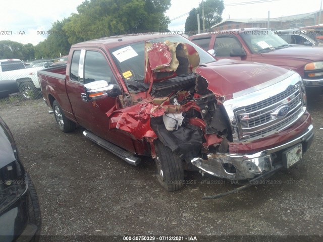 FORD F-150 2013 1ftfx1cf1dkg02637