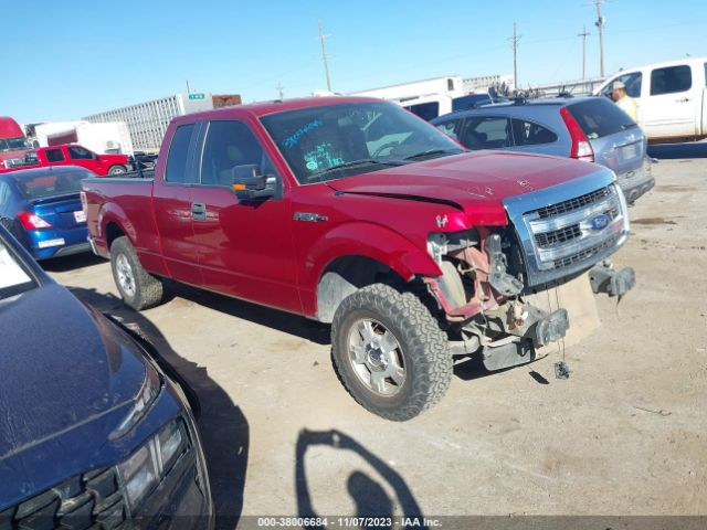 FORD F-150 2013 1ftfx1cf1dkg54107