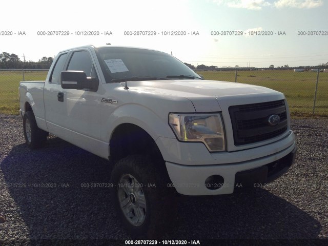 FORD F-150 2014 1ftfx1cf1efa41429