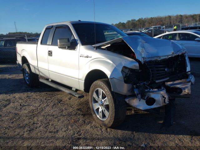 FORD F-150 2014 1ftfx1cf1efb25508