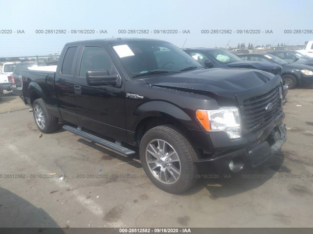 FORD F-150 2014 1ftfx1cf1efb31437