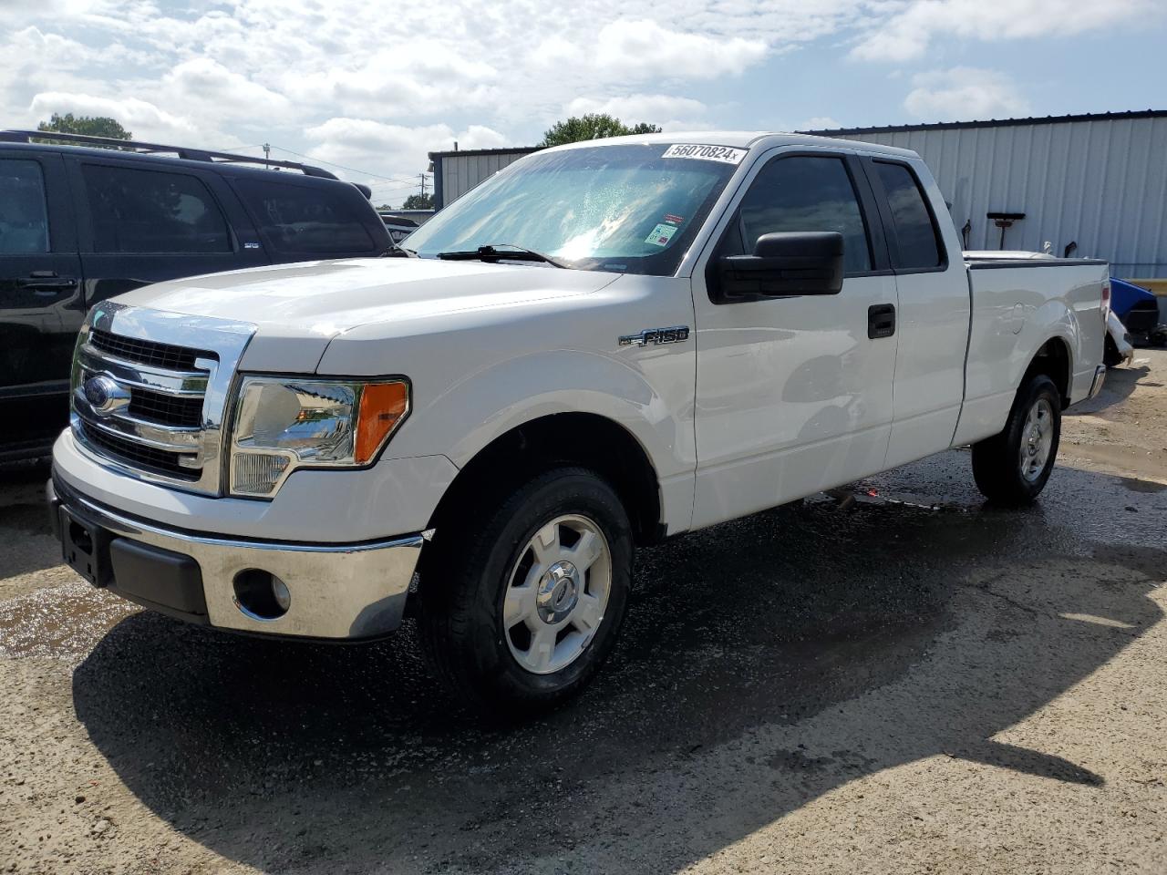 FORD F-150 2014 1ftfx1cf1efb70397