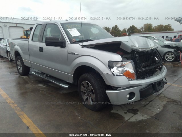 FORD F-150 2014 1ftfx1cf1efc70936