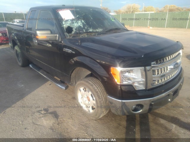 FORD F-150 2014 1ftfx1cf1efd10058