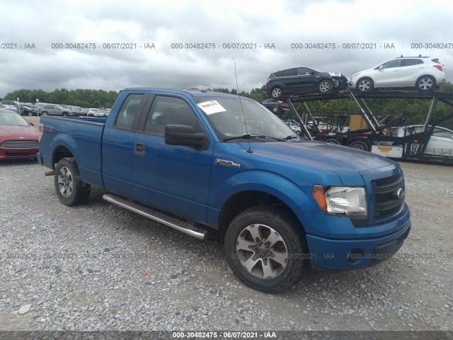 FORD F-150 2014 1ftfx1cf1ekf43932