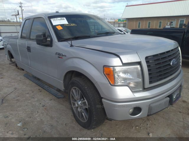 FORD F-150 2014 1ftfx1cf1ekf73416