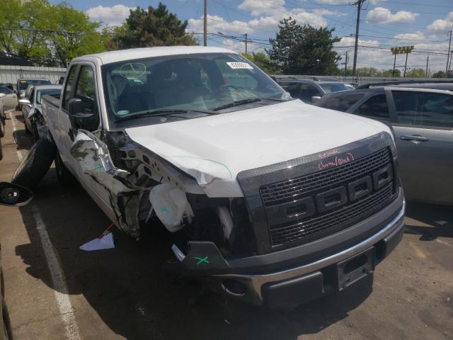 FORD F150 SUPER 2014 1ftfx1cf1ekg06964