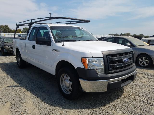 FORD F150 SUPER 2014 1ftfx1cf1ekg07113