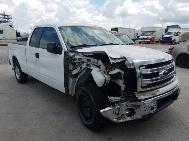 FORD F150 SUPER 2014 1ftfx1cf1ekg07614