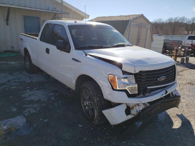 FORD F150 SUPER 2014 1ftfx1cf1ekg29354