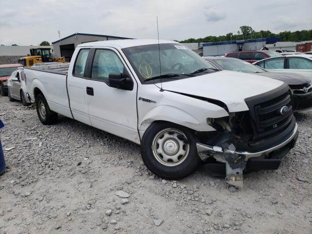 FORD F150 SUPER 2014 1ftfx1cf1ekg40516