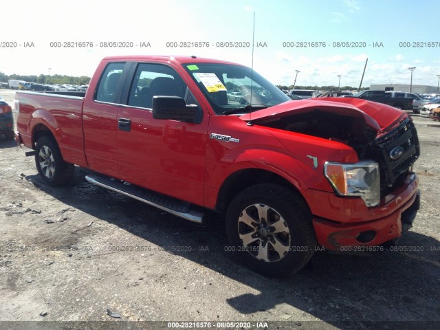 FORD F-150 2014 1ftfx1cf1ekg54741