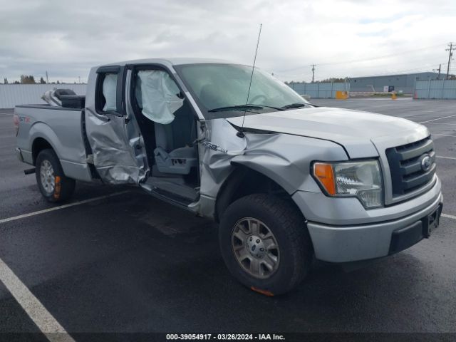 FORD F-150 2011 1ftfx1cf2bfc28786