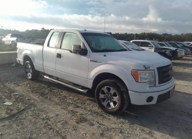 FORD F-150 2011 1ftfx1cf2bkd07527