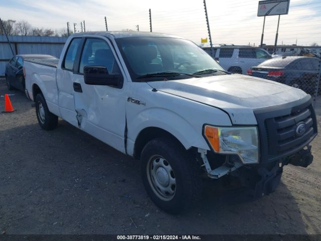 FORD F-150 2011 1ftfx1cf2bkd10931