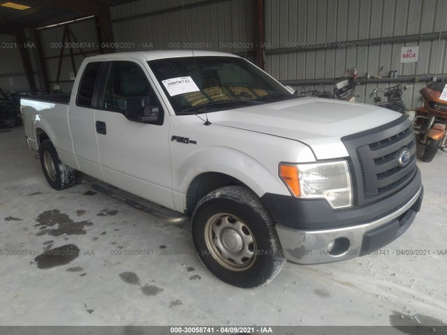 FORD F-150 2011 1ftfx1cf2bkd12470