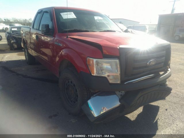 FORD F-150 2011 1ftfx1cf2bkd31486