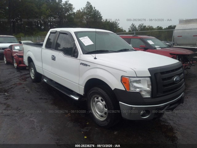 FORD F-150 2011 1ftfx1cf2bkd35215