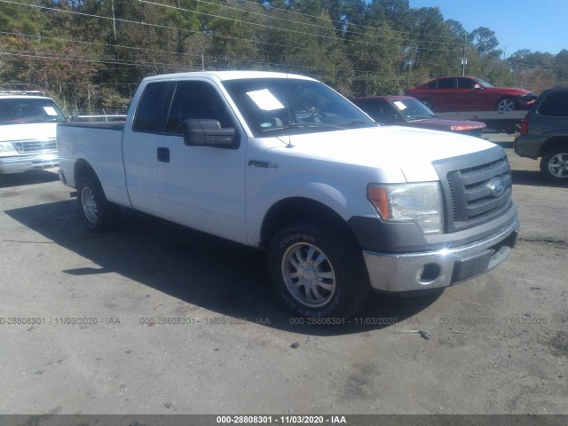 FORD F-150 2011 1ftfx1cf2bkd73768