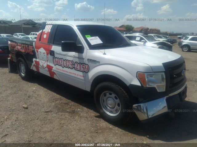 FORD F-150 2013 1ftfx1cf2dfa47934