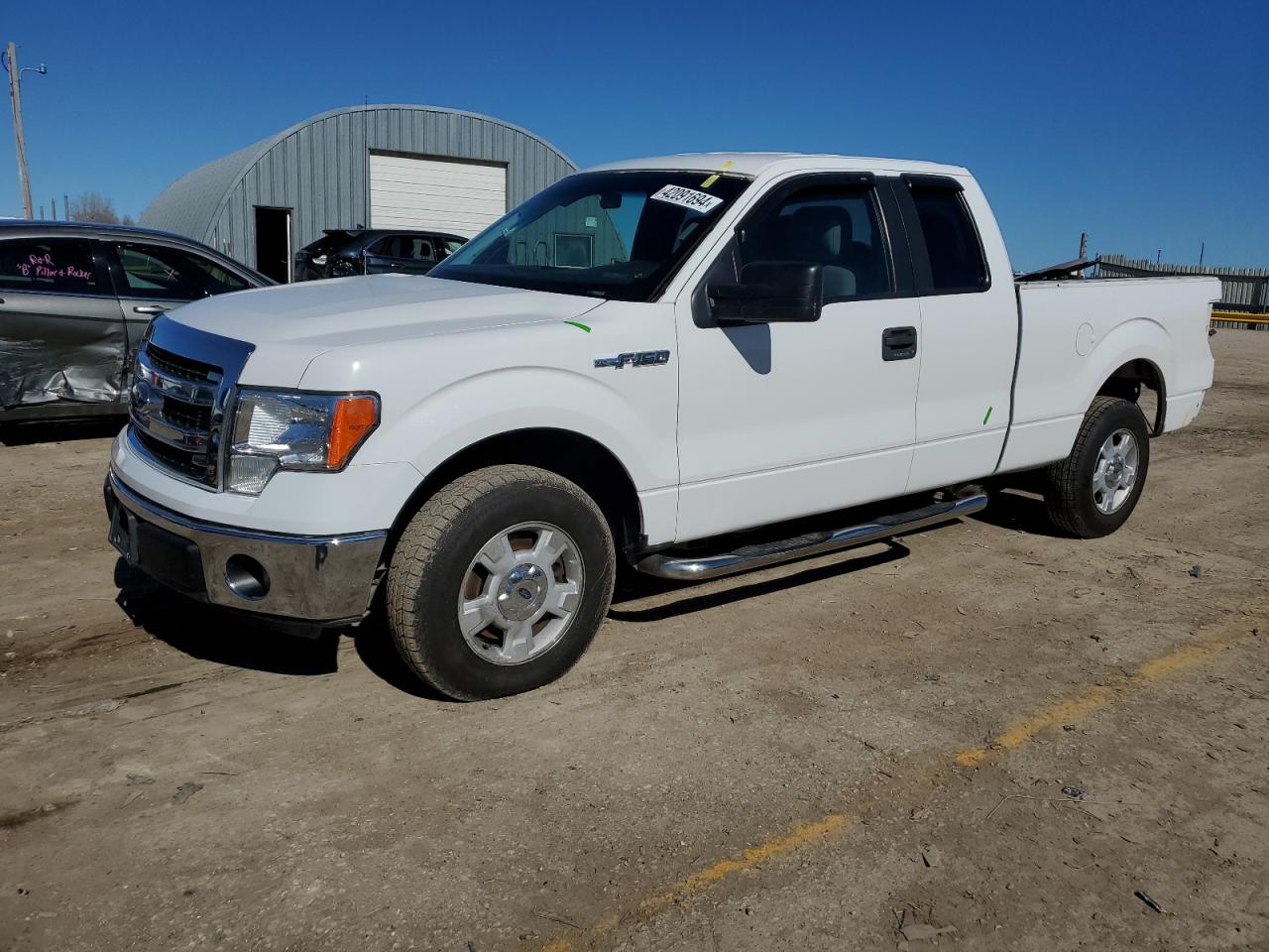 FORD F-150 2013 1ftfx1cf2dfa73126