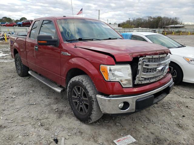 FORD F150 SUPER 2013 1ftfx1cf2dfb29467