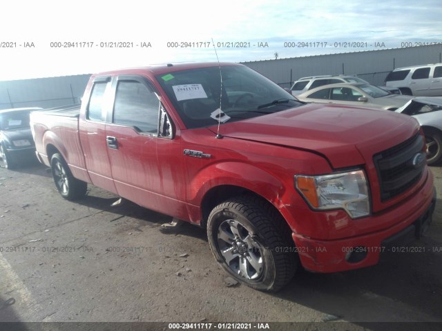 FORD F-150 2013 1ftfx1cf2dfb29470