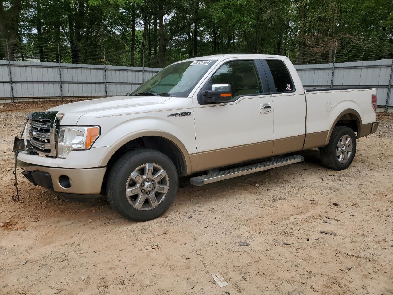 FORD F-150 2013 1ftfx1cf2dfb64445