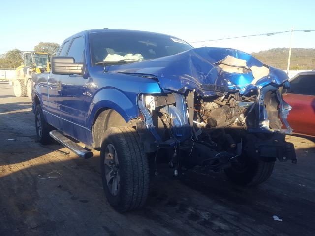 FORD F150 SUPER 2013 1ftfx1cf2dfb88180