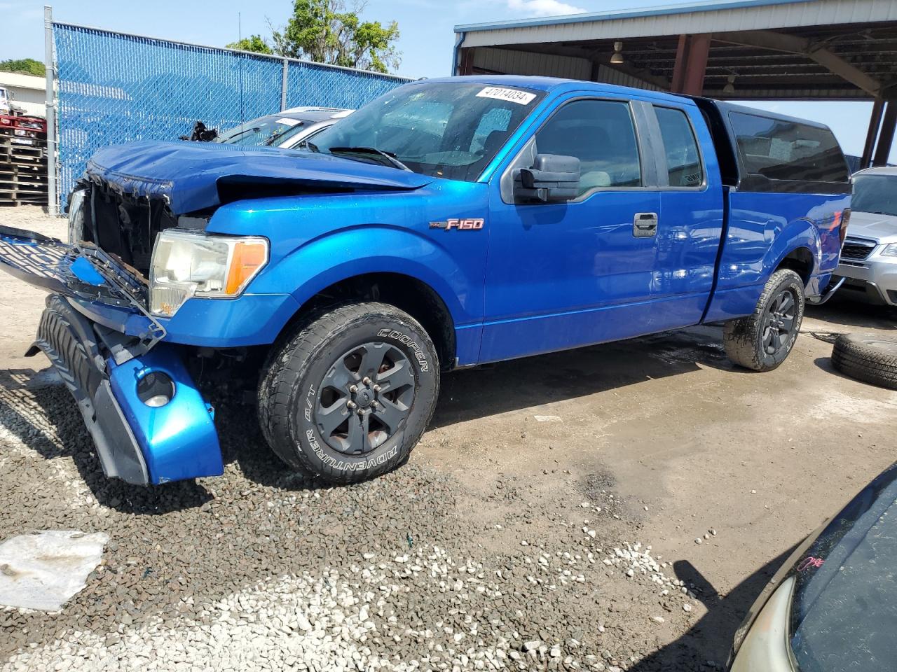 FORD F-150 2013 1ftfx1cf2dfc10162