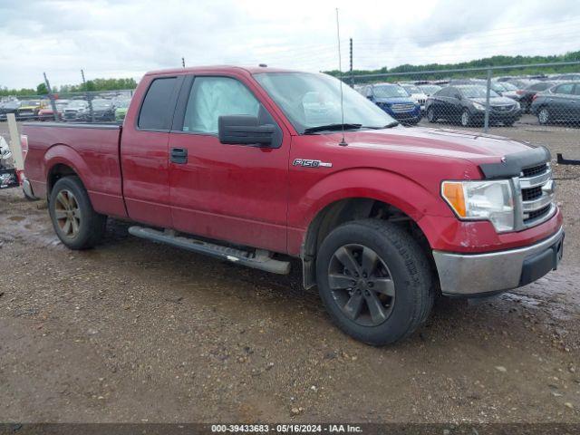 FORD F-150 2013 1ftfx1cf2dfc23364